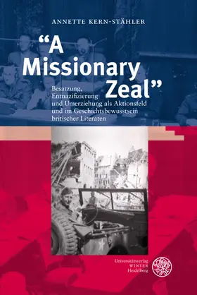 Kern-Stähler |  “A Missionary Zeal” | Buch |  Sack Fachmedien