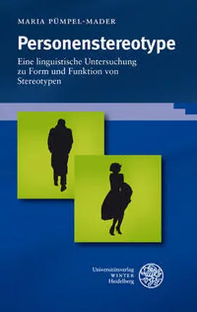 Pümpel-Mader |  Personenstereotype | Buch |  Sack Fachmedien