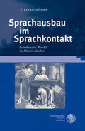 Höder |  Höder, S: Sprachausbau im Sprachkontakt | Buch |  Sack Fachmedien