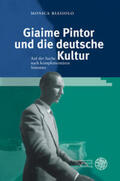 Biasiolo |  Biasiolo, M: Giaime Pintor und die deutsche Kultur | Buch |  Sack Fachmedien