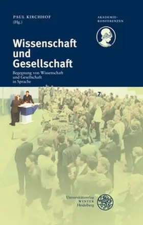 Kirchhof |  Wissenschaft und Gesellschaft | Buch |  Sack Fachmedien