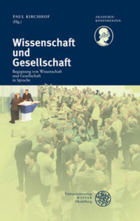 Kirchhof | Wissenschaft und Gesellschaft | Buch | 978-3-8253-5753-5 | sack.de