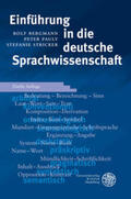 Bergmann / Pauly / Stricker |  Einführung in die deutsche Sprachwissenschaft | Buch |  Sack Fachmedien