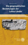 Gander |  Die geographischen Beziehungen der Lukka-Länder | Buch |  Sack Fachmedien