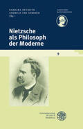 Neymeyr / Sommer |  Nietzsche als Philosoph der Moderne | Buch |  Sack Fachmedien