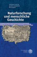 Bach / Marino |  Naturforschung und menschliche Geschichte | Buch |  Sack Fachmedien