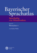 Wollin |  Sprachatlas von Mittelfranken (SMF) / Wortschatz II | Buch |  Sack Fachmedien