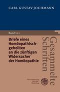 Schütt / König |  Gesammelte Schriften / Briefe eines Homöopathischgeheilten an die zünftigen Widersacher der Homöopathie | Buch |  Sack Fachmedien