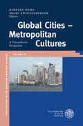 Hahn / Zwingenberger |  Global Cities - Metropolitan Cultures | Buch |  Sack Fachmedien