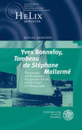Agostini |  Yves Bonnefoy, ,Tombeau de Stéphane Mallarmé' | Buch |  Sack Fachmedien