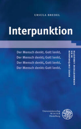 Bredel | Interpunktion | Buch | 978-3-8253-5852-5 | sack.de