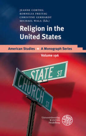 Cortiel / Freitag / Gerhardt | Religion in the United States | Buch | 978-3-8253-5864-8 | sack.de
