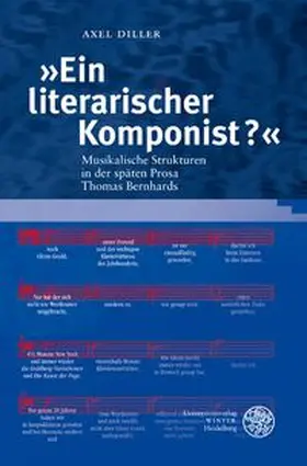 Diller |  "Ein literarischer Komponist?" | Buch |  Sack Fachmedien