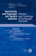 Kotin / Kotorova |  Geschichte und Typologie der Sprachsysteme | Buch |  Sack Fachmedien