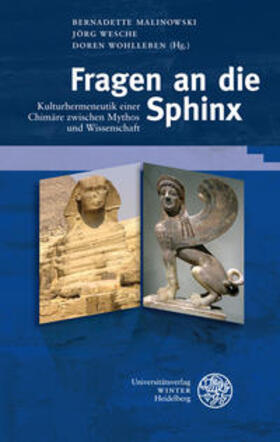 Malinowski / Wesche / Wohlleben | Fragen an die Sphinx | Buch | 978-3-8253-5886-0 | sack.de
