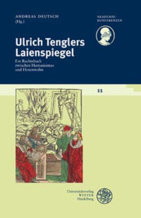 Deutsch | Ulrich Tenglers Laienspiegel | Buch | 978-3-8253-5910-2 | sack.de