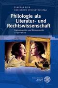 Lieb / Strosetzki |  Philologie als Literatur- und Rechtswissenschaft | Buch |  Sack Fachmedien