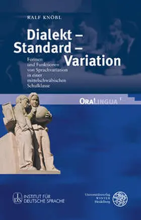 Knöbl |  Dialekt – Standard – Variation | Buch |  Sack Fachmedien