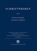 Görres / Reuß / Socha |  Schriftproben von Peter Hammer [Joseph Görres] | Buch |  Sack Fachmedien
