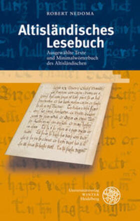 Nedoma | Altisländisches Lesebuch | Buch | 978-3-8253-5951-5 | sack.de