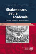 Fielitz / Meyer |  Shakespeare. Satire. Academia | Buch |  Sack Fachmedien