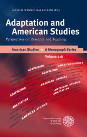 Balestrini |  Adaptation and American Studies | Buch |  Sack Fachmedien