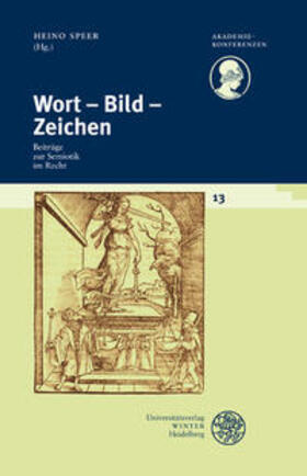 Speer | Wort - Bild - Zeichen | Buch | 978-3-8253-5965-2 | sack.de