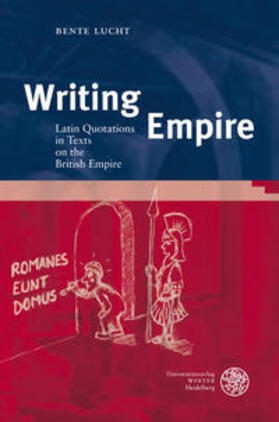Lucht | Writing Empire | Buch | 978-3-8253-5969-0 | sack.de