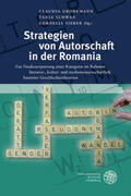 Gronemann / Schwan / Sieber |  Strategien von Autorschaft in der Romania | Buch |  Sack Fachmedien