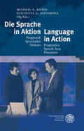 Kotin / Kotorova |  Die Sprache in Aktion / Language in Action | Buch |  Sack Fachmedien