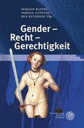 Bayerl / Gutsche / Klüsener |  Gender - Recht - Gerechtigkeit | Buch |  Sack Fachmedien