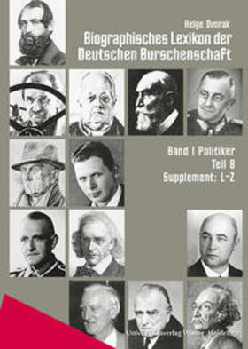 Dvorak | Dvorak, H: Biogr. Lexikon der Dt. Burschenschaften 8 | Buch | 978-3-8253-6051-1 | sack.de