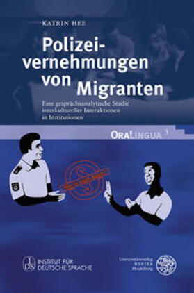 Hee | Polizeivernehmungen von Migranten | Buch | 978-3-8253-6057-3 | sack.de