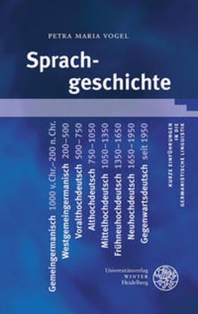 Vogel | Sprachgeschichte | Buch | 978-3-8253-6115-0 | sack.de