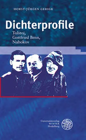 Gerigk |  Dichterprofile | Buch |  Sack Fachmedien