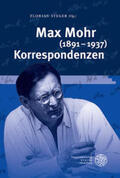 Steger |  Max Mohr (1891-1937) Korrespondenzen | Buch |  Sack Fachmedien