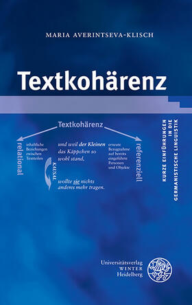 Averintseva-Klisch | Textkohärenz | Buch | 978-3-8253-6156-3 | sack.de