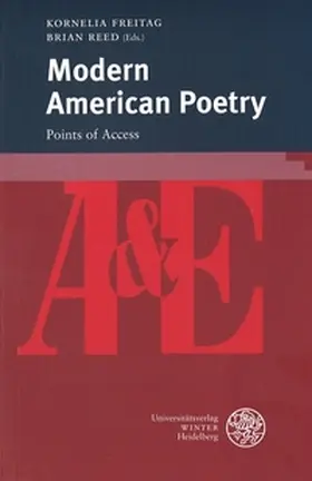 Freitag / Reed |  Modern American Poetry | Buch |  Sack Fachmedien