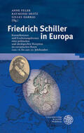 Feler / Heitz / Darras |  Friedrich Schiller in Europa | Buch |  Sack Fachmedien