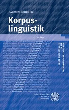 Scherer | Korpuslinguistik | Buch | 978-3-8253-6314-7 | sack.de