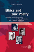 Lohöfer |  Ethics and Lyric Poetry | Buch |  Sack Fachmedien