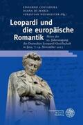 Costadura / Neumeister / Di Maria |  Leopardi und die europäische Romantik | Buch |  Sack Fachmedien