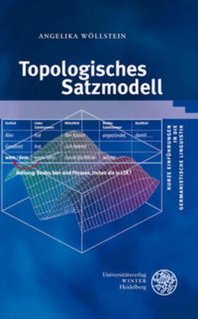 Wöllstein |  Topologisches Satzmodell | Buch |  Sack Fachmedien