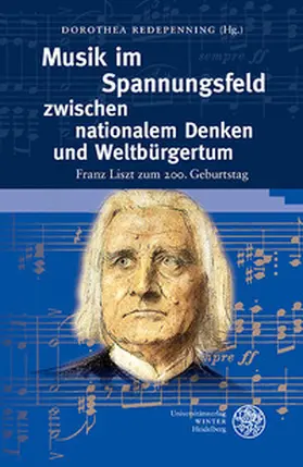 Redepenning |  Musik im Spannungsfeld zwischen nationalem Denken und Weltbürgertum | Buch |  Sack Fachmedien