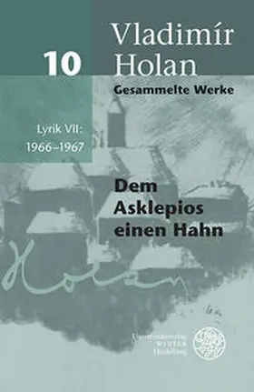 Holan |  Lyrik VII: 1966-1967 | Buch |  Sack Fachmedien