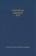 Joost / Moenninghoff / Spieker |  Lichtenberg-Jahrbuch 2013 | Buch |  Sack Fachmedien