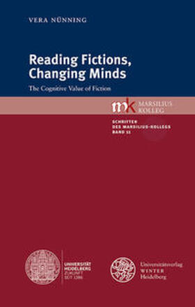 Nünning | Reading Fictions, Changing Minds | Buch | 978-3-8253-6418-2 | sack.de