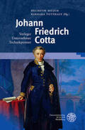 Mojem / Potthast |  Johann Friedrich Cotta | Buch |  Sack Fachmedien