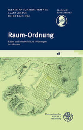 Schmidt-Hofner / Ambos / Eich | Raum-Ordnung | Buch | 978-3-8253-6429-8 | sack.de