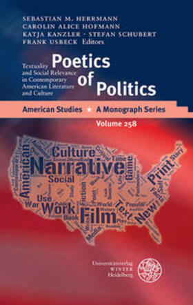 Herrmann / Hofmann / Kanzler | Poetics of Politics | Buch | 978-3-8253-6447-2 | sack.de